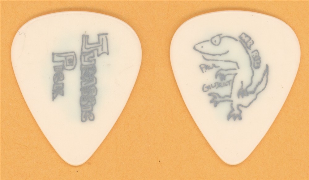Mr. Big Paul Gilbert Jurassic Vintage Guitar Pick - 1993 Lean Into It Tour