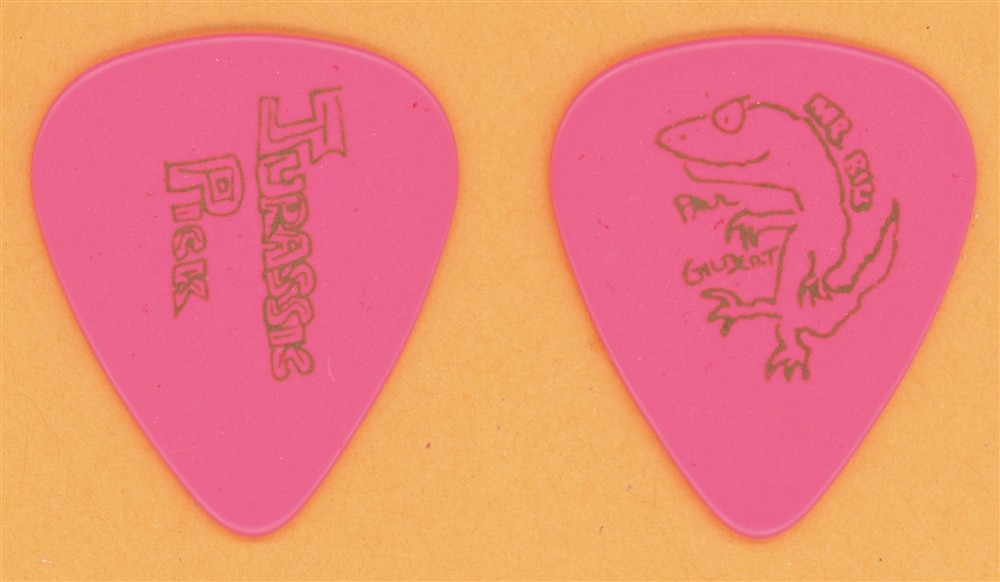 Mr. Big Paul Gilbert Jurassic Vintage Guitar Pick - 1993 Lean Into It Tour