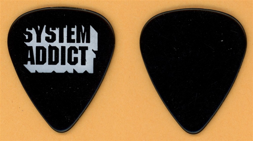 System Addict Vintage Tour Guitar Pick
