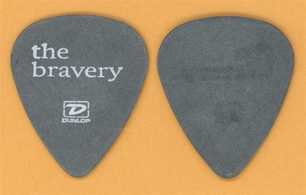 The Bravery Michael Moose Zakarin Guitar Pick - 2005 US Tour - Misprint