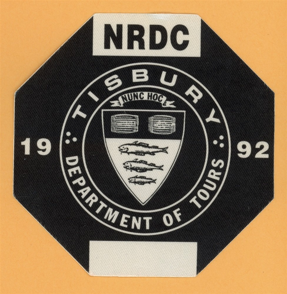 James Taylor 1992 New Moon Shine Concert Tour NRDC Backstage Pass