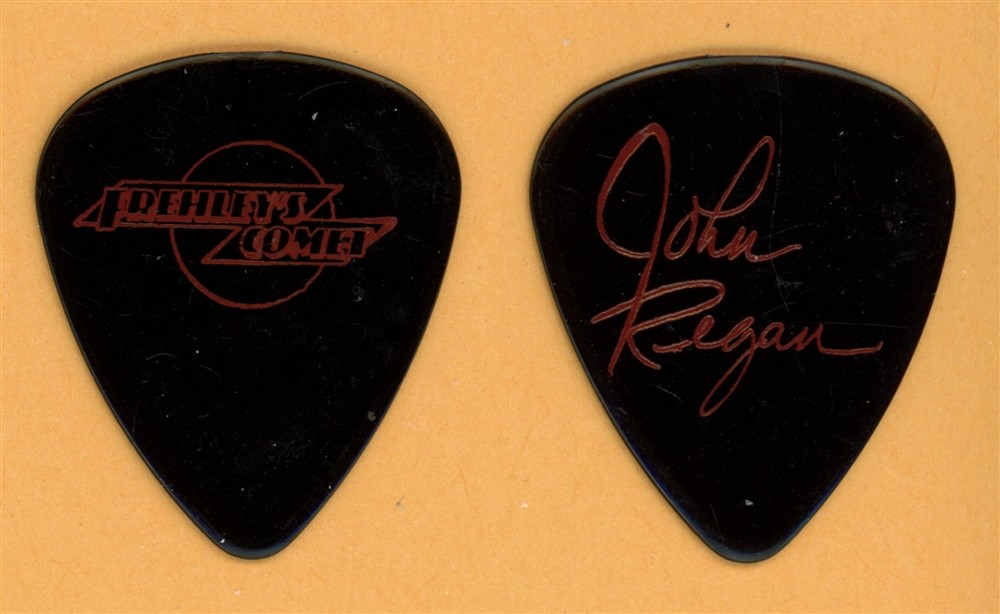 KISS Ace Frehley Frehleys Comet John Regan Vintage Guitar Pick - 1987 US Tour
