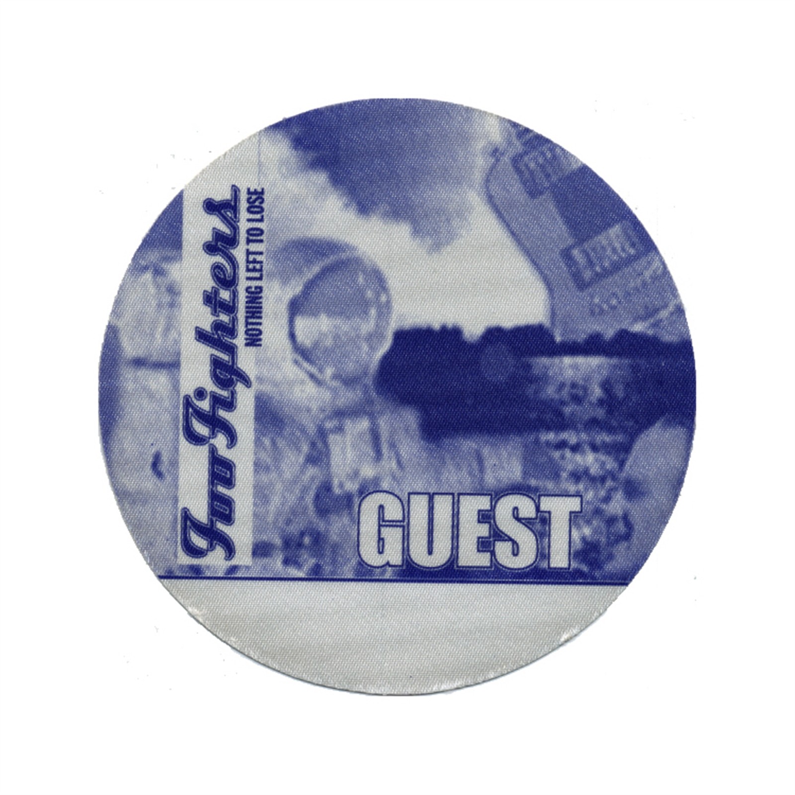 Foo Fighters 1999 Nothing Left to Lose Concert Tour Guest Backstage Pass