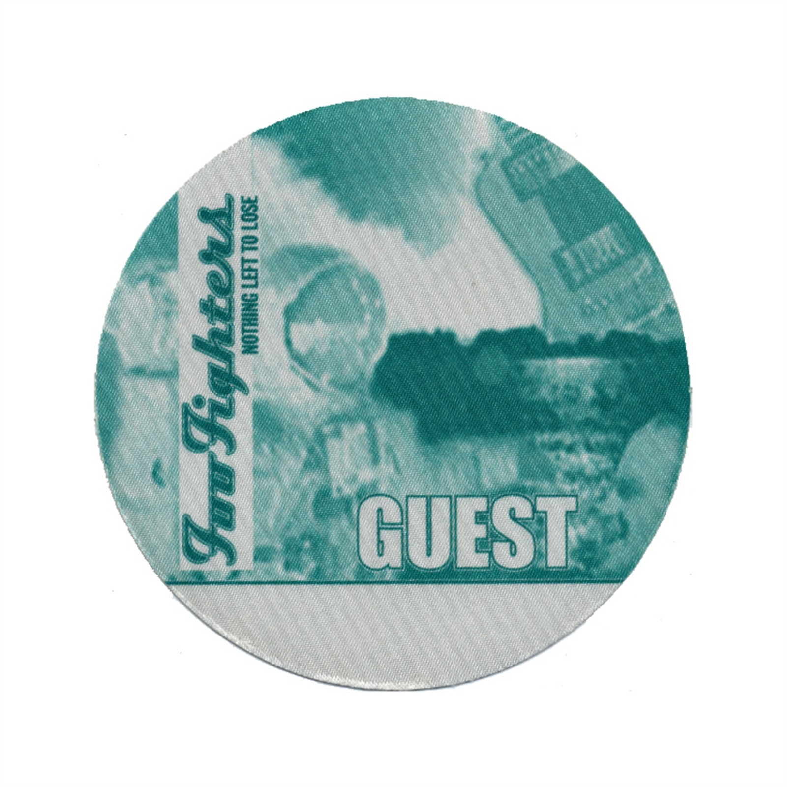 Foo Fighters 1999 Nothing Left to Lose Concert Tour Guest Backstage Pass