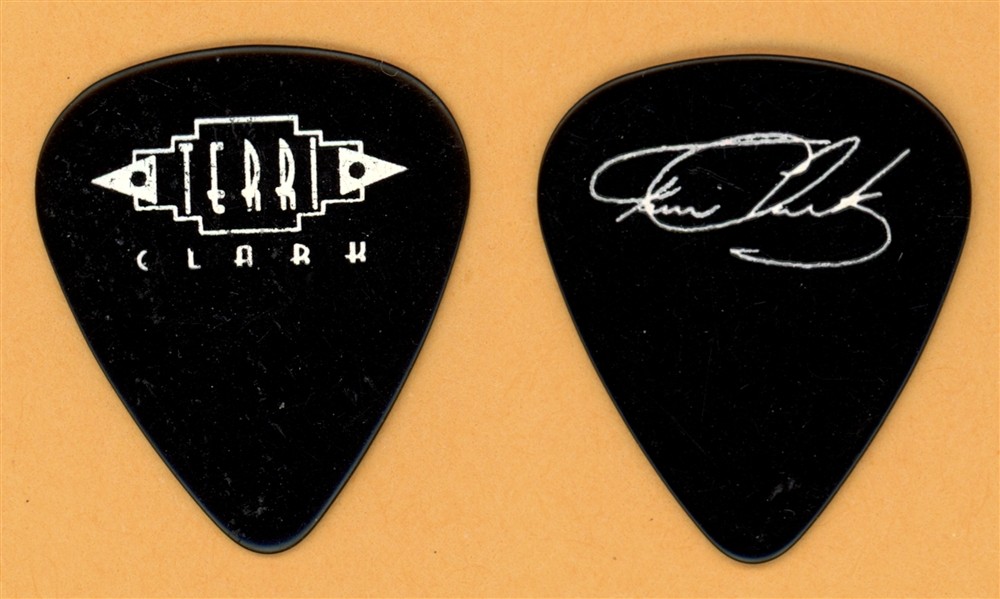 Terri Clark Vintage Guitar Pick - 1997 US Tour