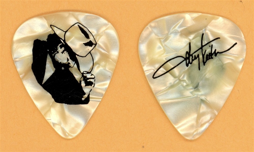 Toby Keith Vintage Guitar Pick - 2003 Shock'n Y'all Tour