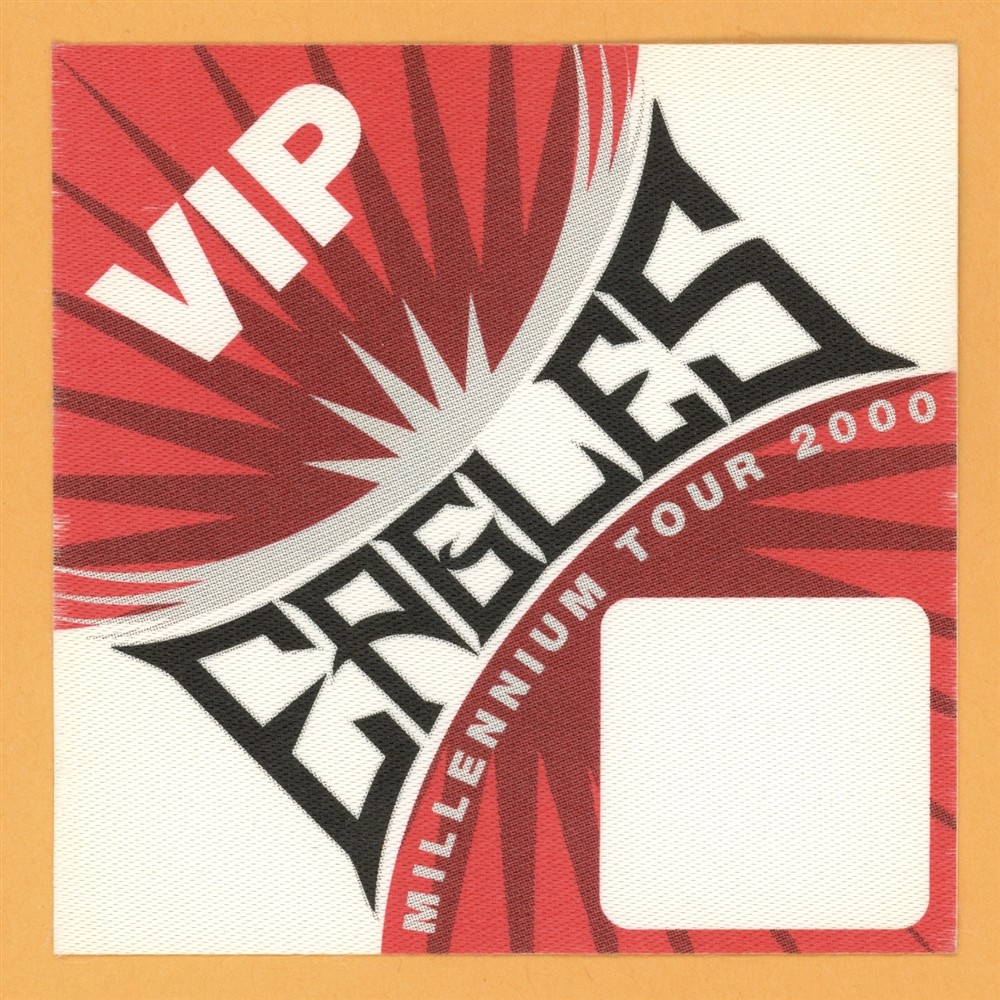 The Eagles 2000 Millennium Concert Tour VIP Backstage Pass