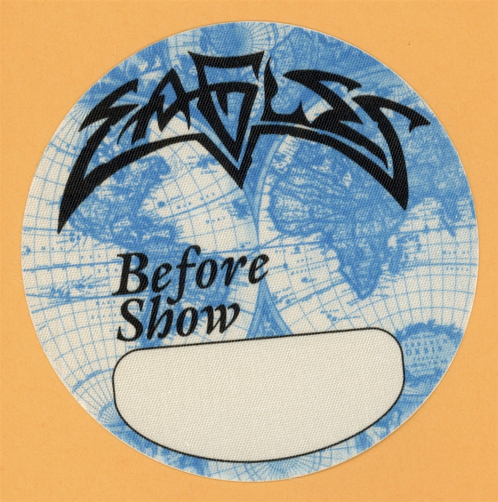 The Eagles 1994 Hell Freezes Over Concert Tour Before Show Backstage Pass