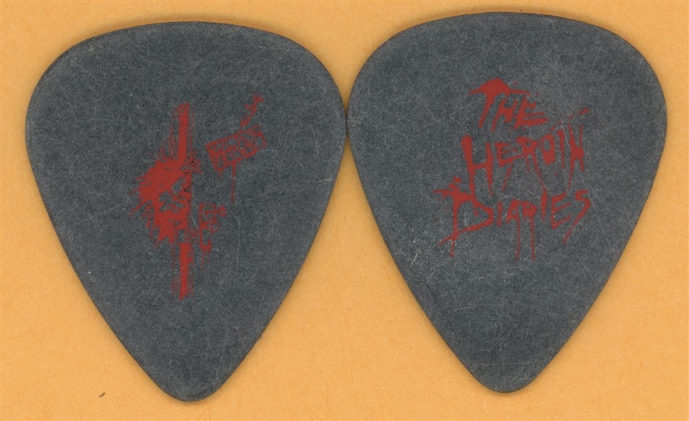 Sixx AM Nikki Sixx Motley Crue Vintage Guitar Pick - 2007 Heroin Diaries Tour