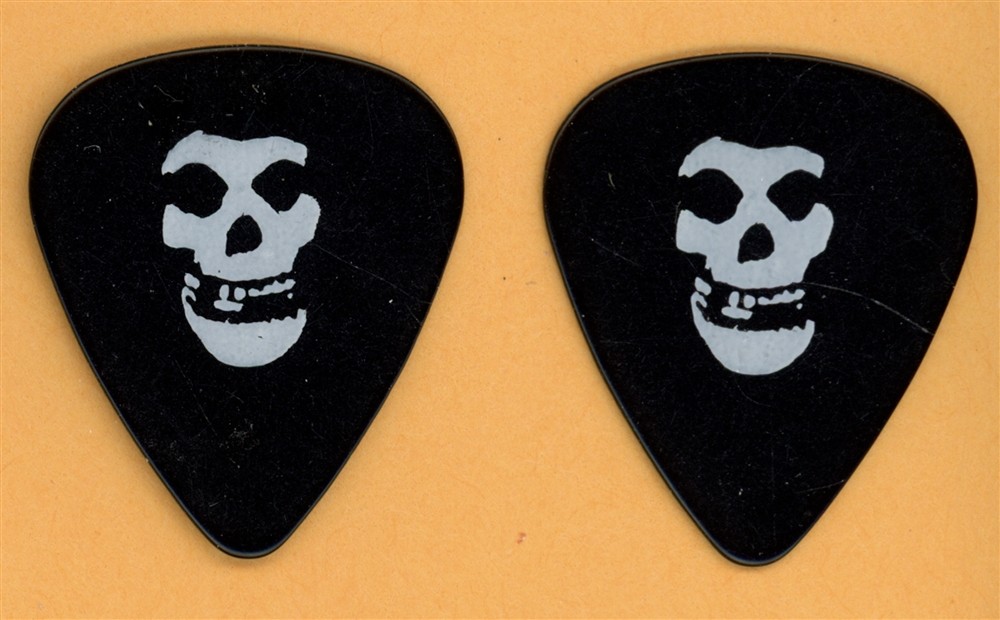 Misfits Glenn Danzig Vintage Guitar Pick - 1983 Earth A.D. Tour