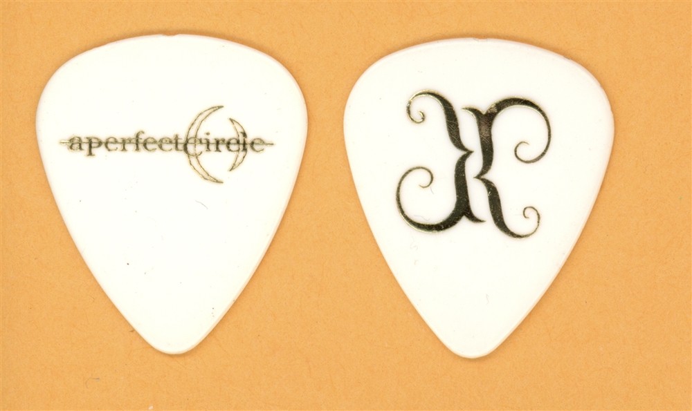 A Perfect Circle Troy Van Leeuwen Vintage Guitar Pick - 2000 Mer de Noms Tour