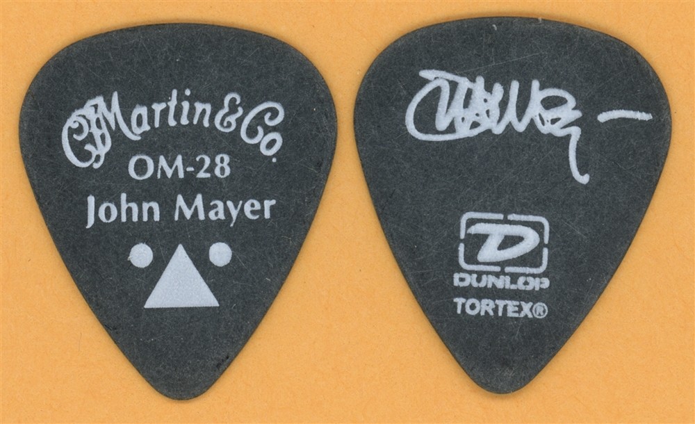 John Mayer Vintage Guitar Pick - 2004 Heavier Things Tour