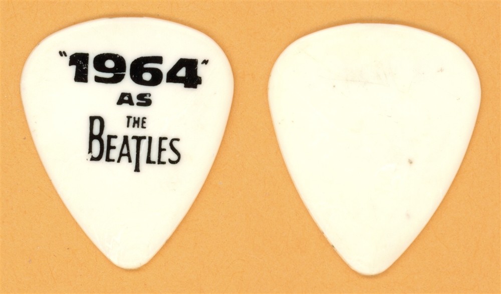 Beatles 1964 Vintage Tour Guitar Pick