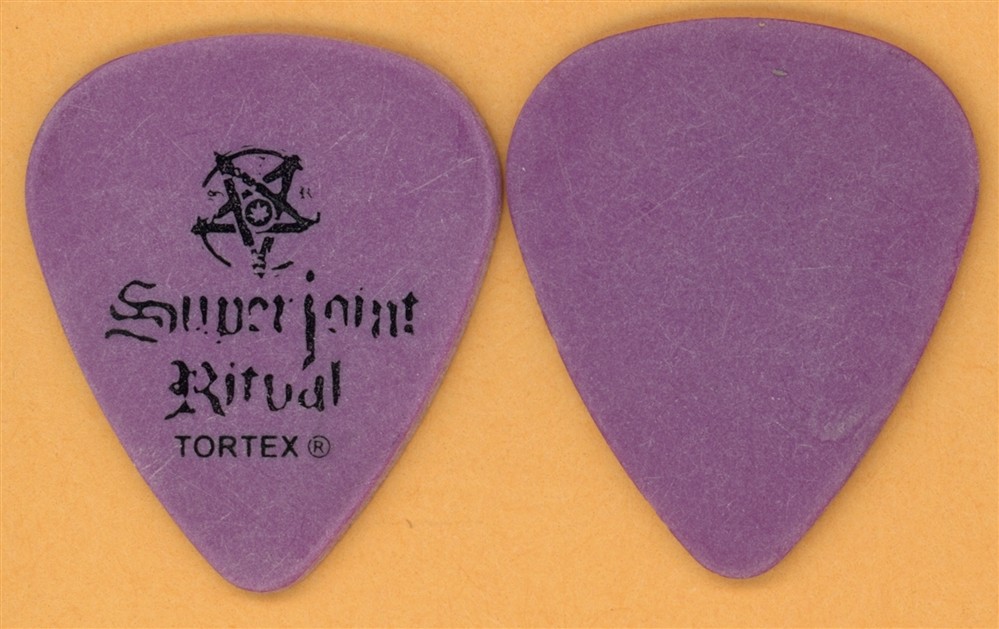 Superjoint Ritual Phil Anselmo Vintage Guitar Pick - 2003 Lethal Dose Tour