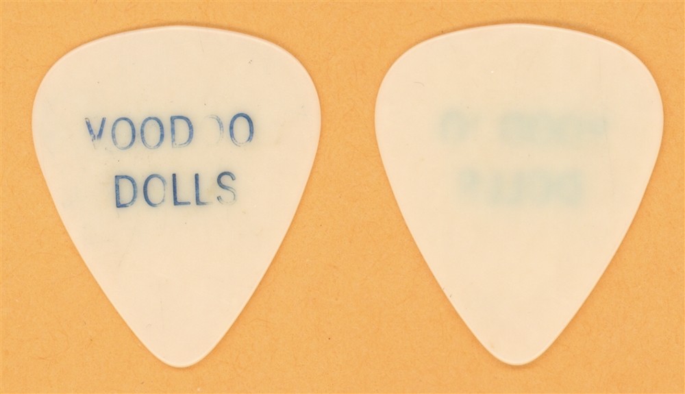 Voodoo Dolls Vintage Tour Guitar Pick