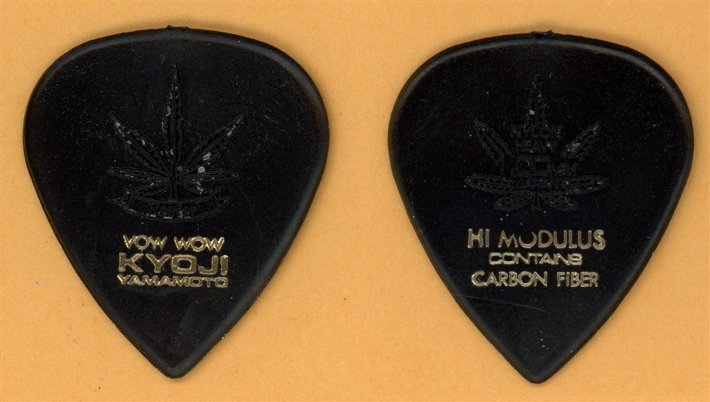 Vow Wow Kyoji Yamamoto Vintage Tour Guitar Pick
