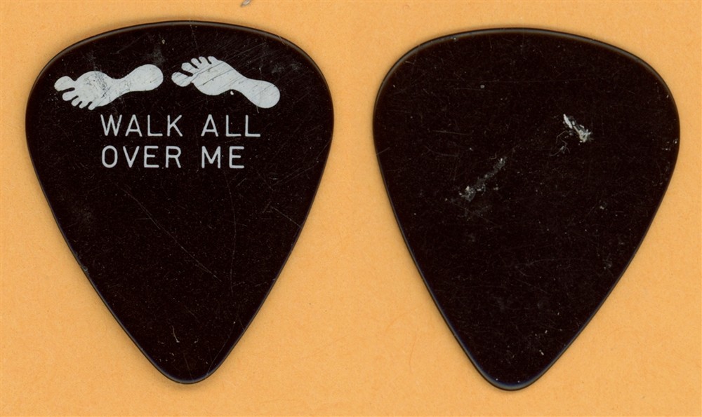 Walk All Over Me Vintage Tour Guitar Pick