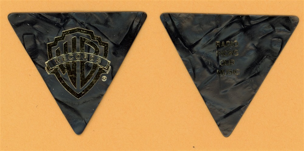 Warner Brothers Records Vintage Tour Guitar Pick