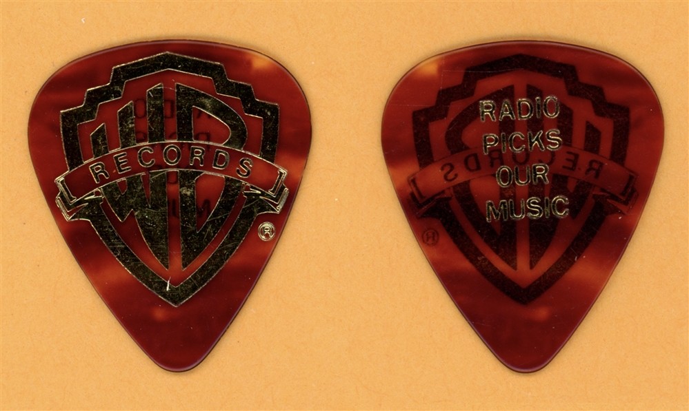 Warner Brothers Records Vintage Tour Guitar Pick