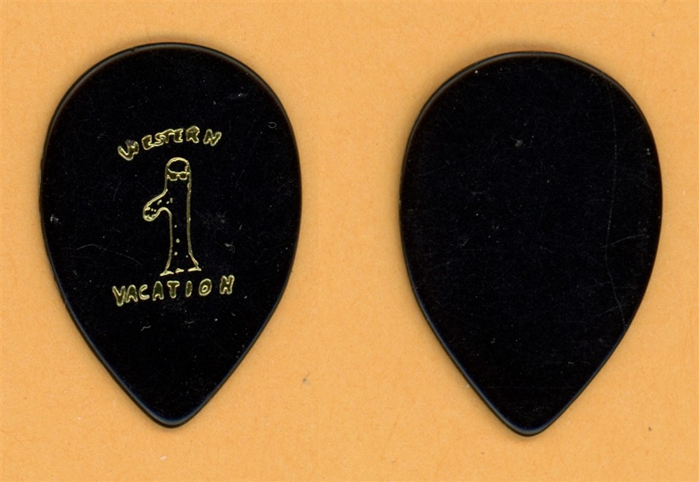 Western Vacation Vintage Tour Guitar Pick