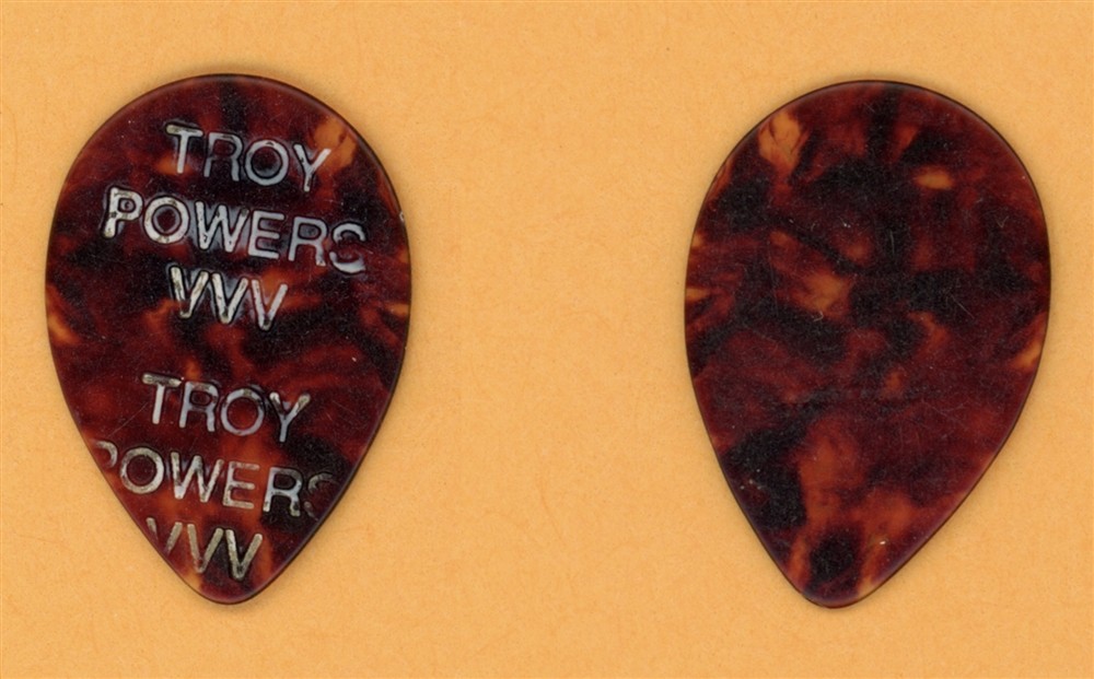 Troy Powers Vintage Tour Guitar Pick