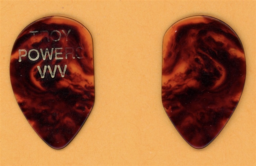 Troy Powers Vintage Tour Guitar Pick