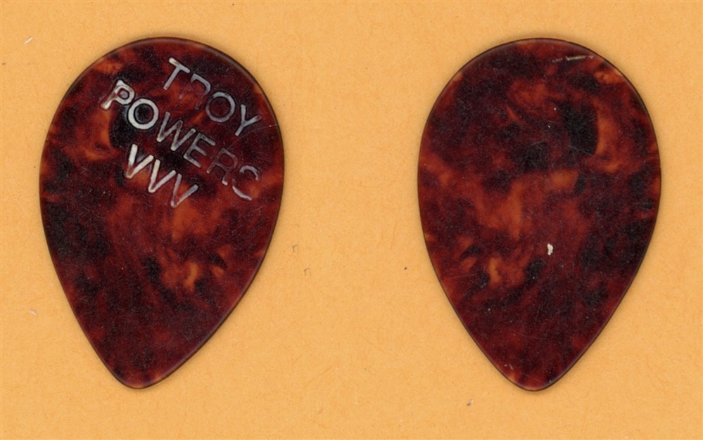 Troy Powers Vintage Tour Guitar Pick