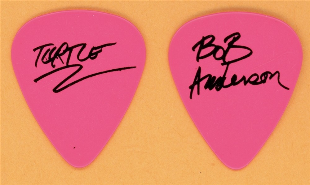 Turtle Bob Anderson Vintage Tour Guitar Pick