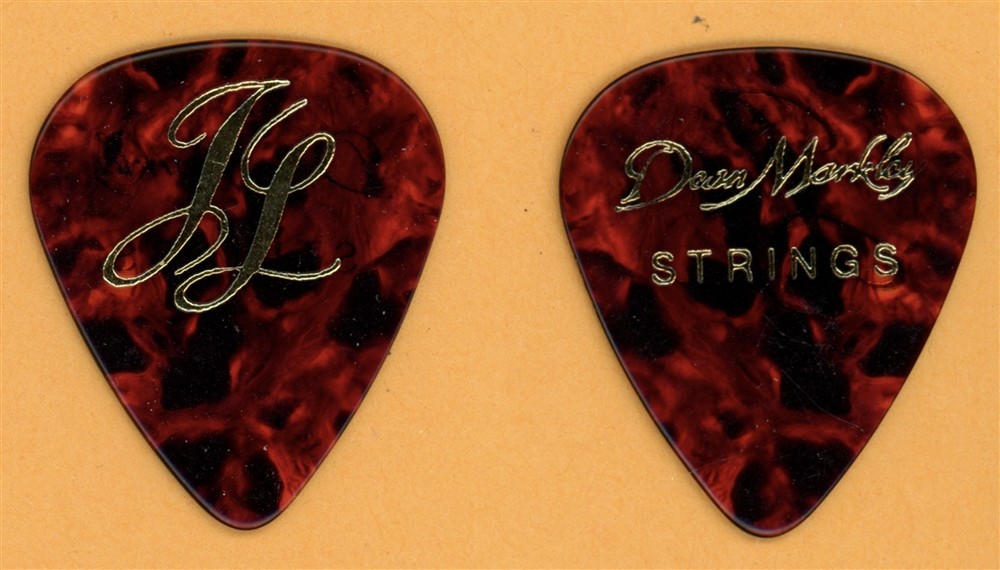 Warrant Jani Lane Vintage Guitar Pick - 1995 Ultraphobic Tour