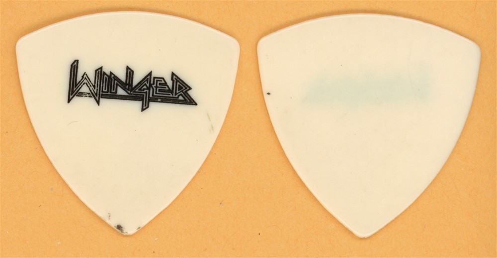 Winger Kip Winger Vintage Guitar Pick - 1990 Tour