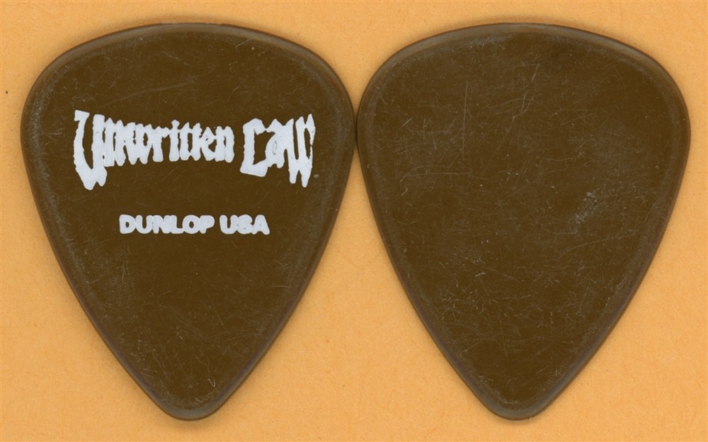 Unwritten Law Steve Morris 2002 Dunlop Color Series Brown Guitar Pick