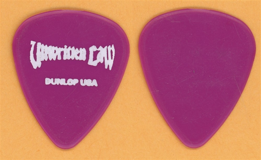 Unwritten Law Steve Morris 2002 Dunlop Color Series Pink v3 Guitar Pick