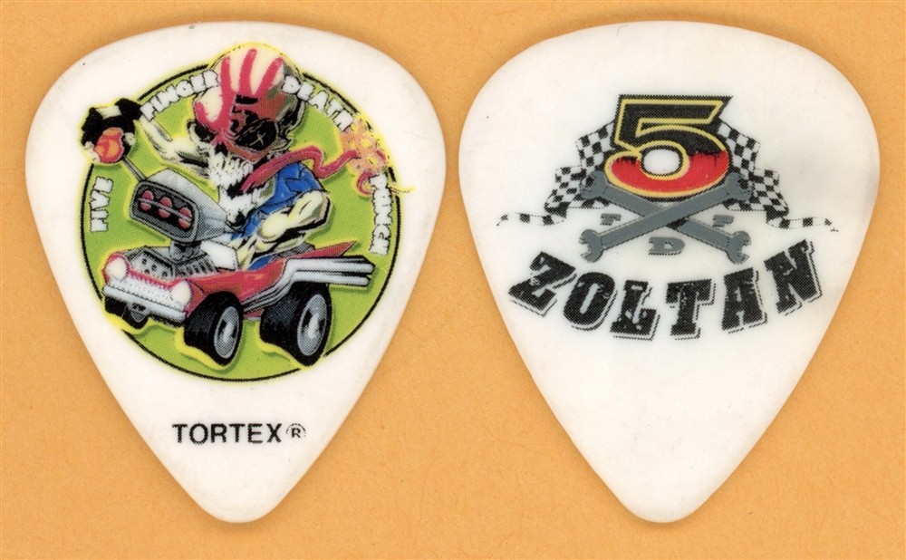 Five Finger Death Punch Zoltan Bathory Guitar Pick - 2013 Tour 5FDP