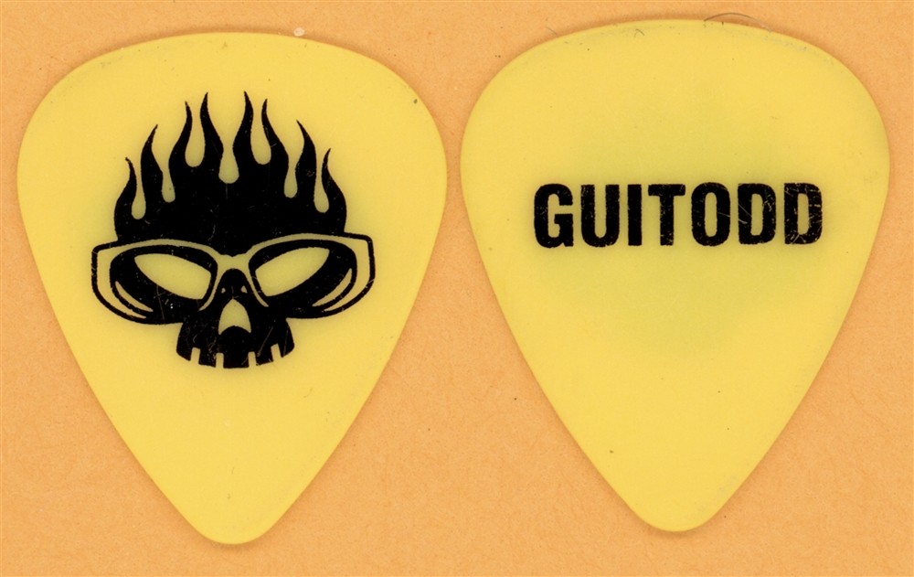 The Offspring Guitodd Guitar Pick - 2008 Rise and Fall Tour