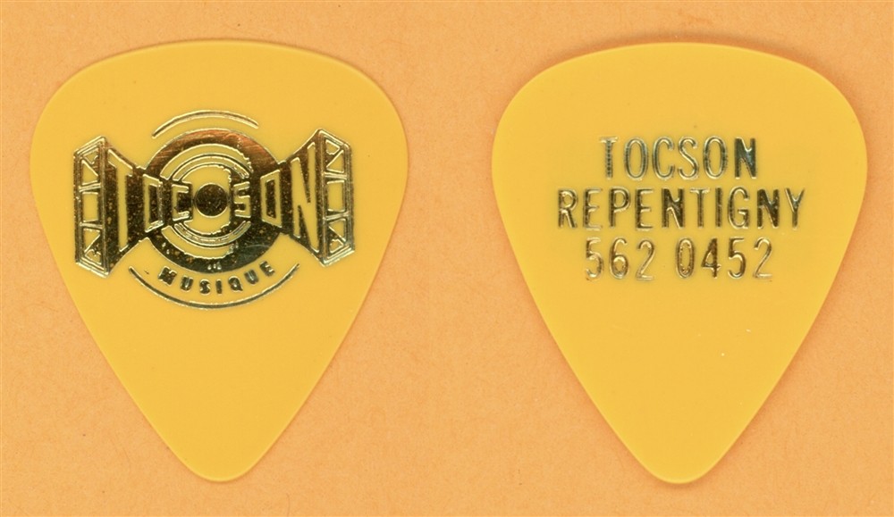 Tocson Repentigny Vintage Tour Guitar Pick