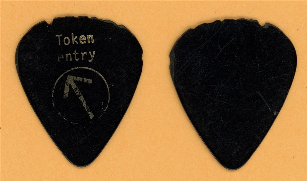 Token Entry Vintage Tour Guitar Pick