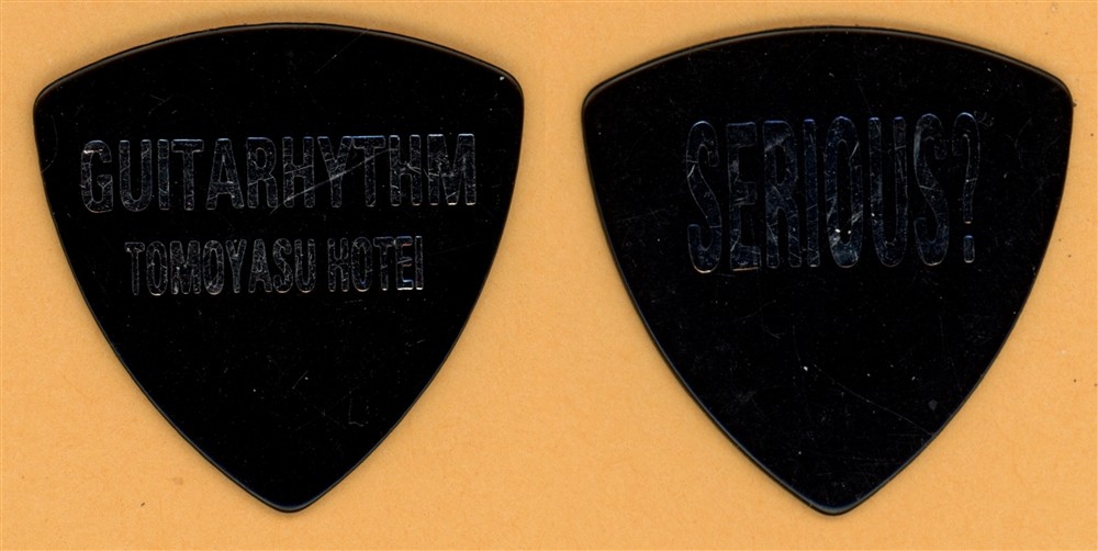 Tomoyasu Hotai Vintage Tour Guitar Pick