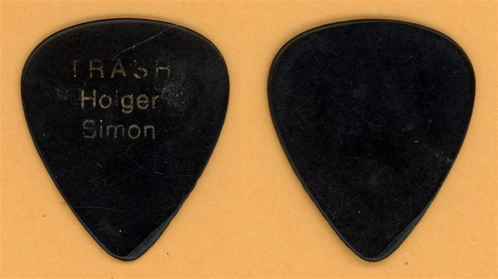 Trash Hoiger Simon Vintage Tour Guitar Pick