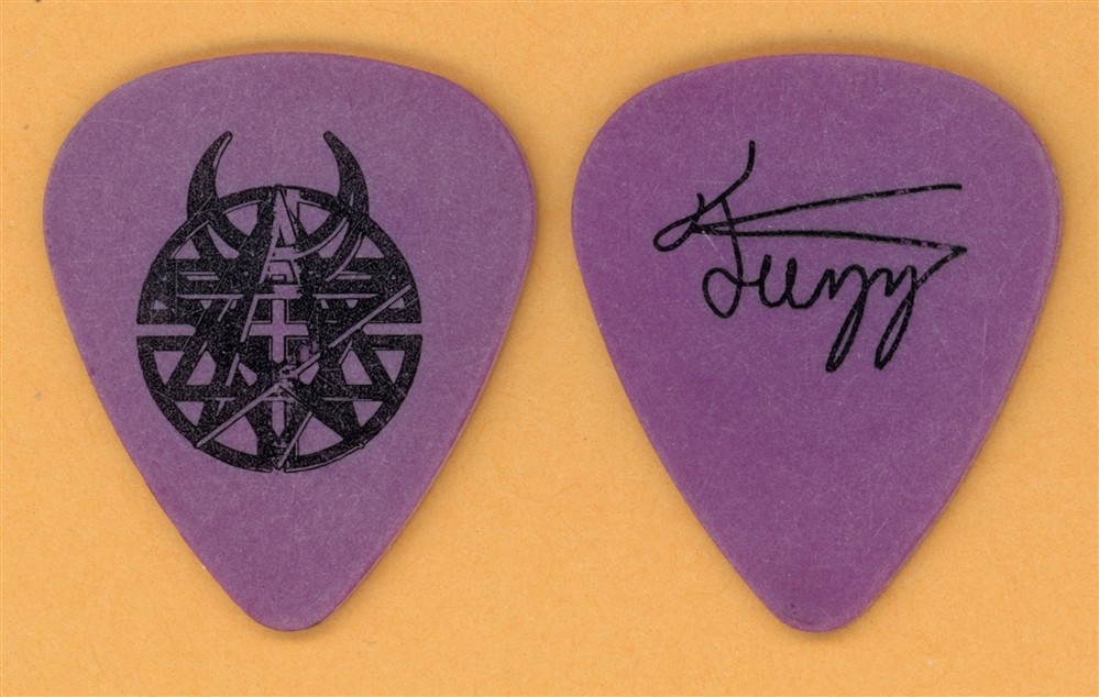 Disturbed Fuzz Vintage Guitar Pick - 2003 Ozzfest Tour