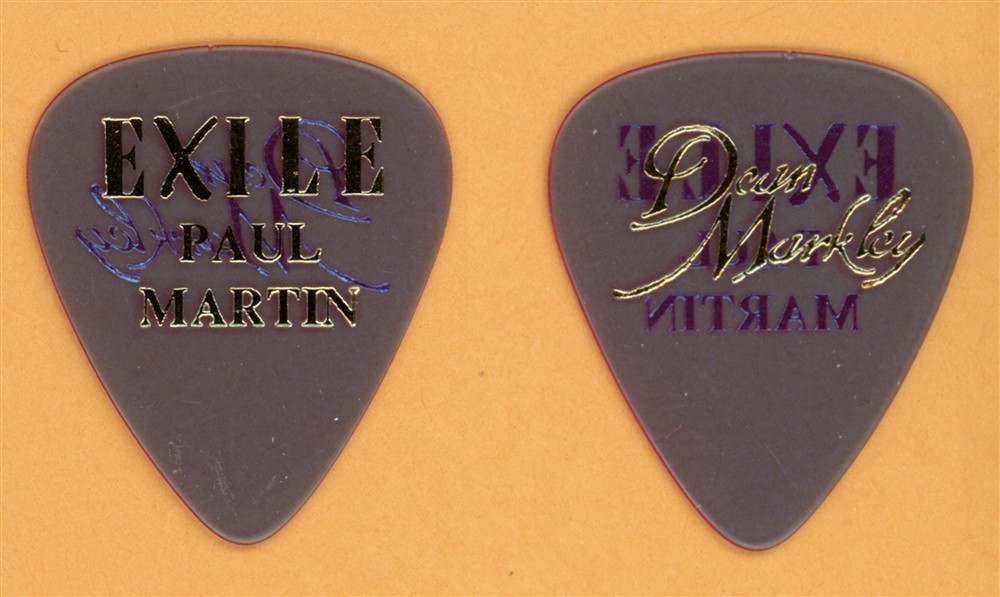 Exile Paul Martin Vintage Tour Guitar Pick
