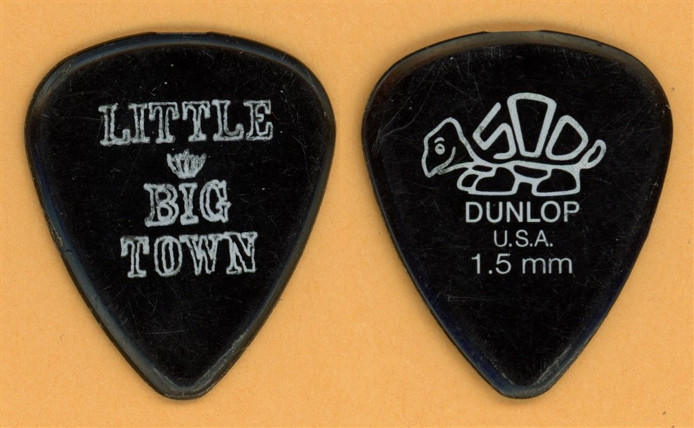 Little Big Town Jimi Westbrook Vintage Guitar Pick - 1998 US Tour