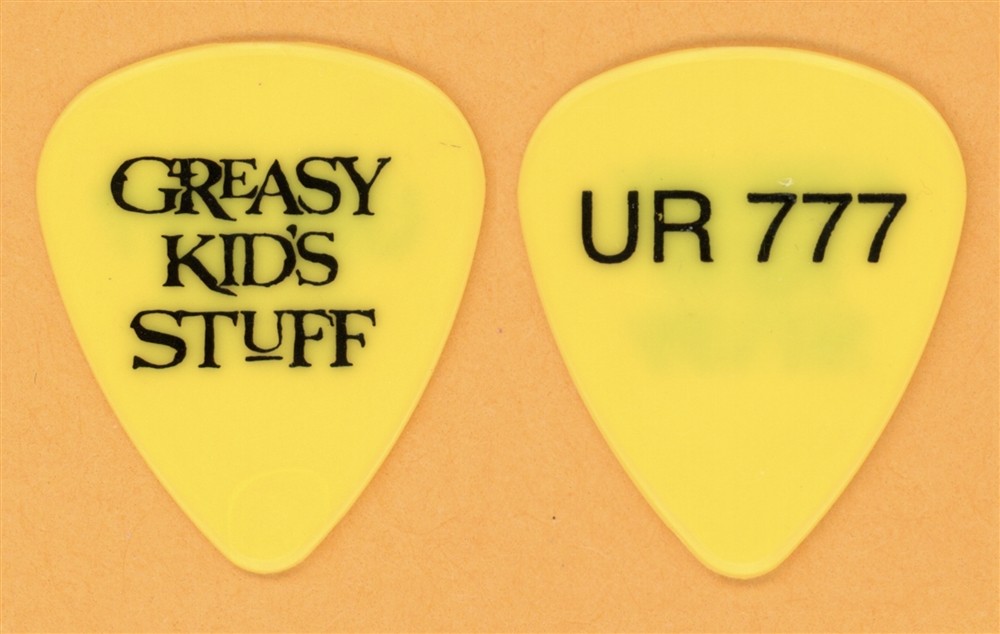 Steve Vai Greasy Kids Stuff Vintage Guitar Pick - 1991 US Tour