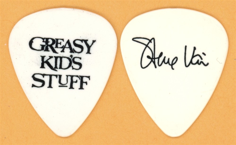 Steve Vai Greasy Kids Stuff Vintage Guitar Pick - 1991 US Tour