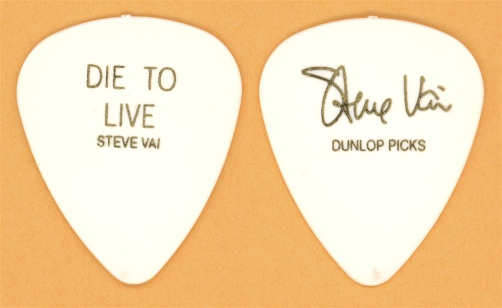 Steve Vai Die To Live Vintage Tour Guitar Pick - Dunlop Picks