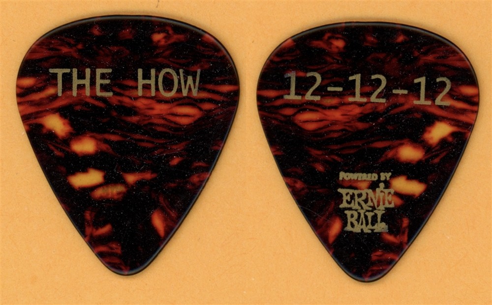 The Who Pete Townshend Vintage Tour Guitar Pick - 12/12/12 The Concert for NY