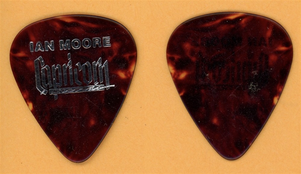 Ian Moore Vintage Guitar Pick - 1993 Capricorn Tour