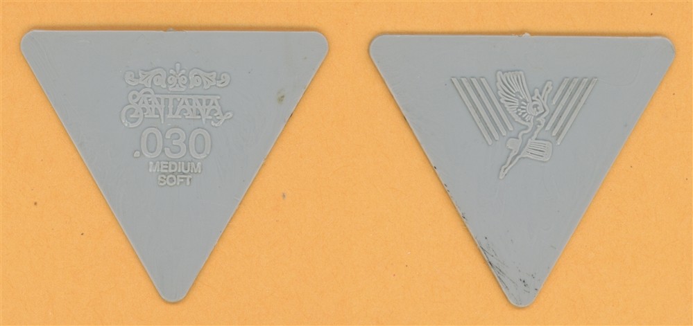 Santana Vintage Guitar Pick - 1992 Milagro Tour