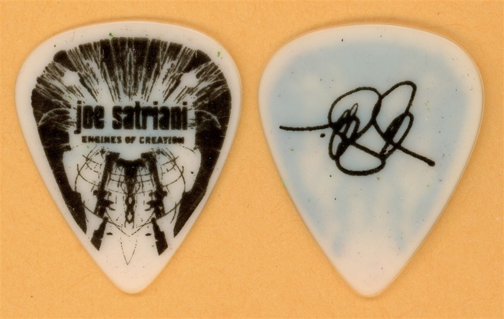 Joe Satriani Vintage Guitar Pick - 2000 Engines of Creation Tour