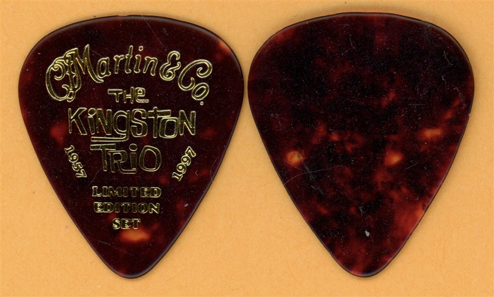 Kingston Trio Vintage Tour Guitar Pick - 1997 Martin Series Promo
