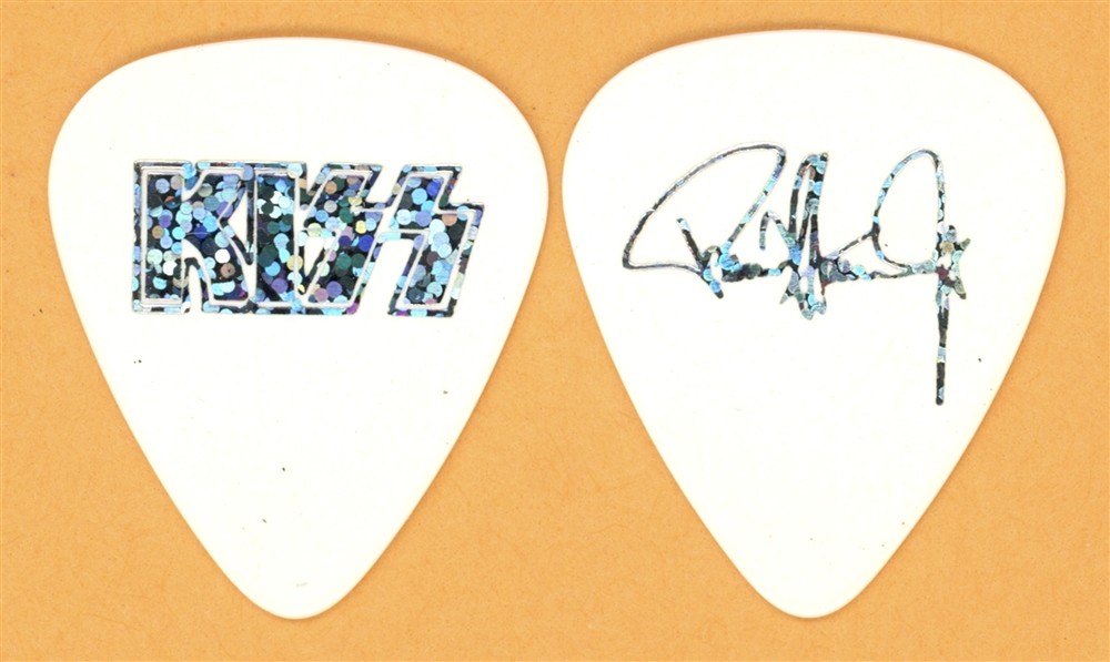 KISS Paul Stanley Vintage Guitar Pick - 2014 Private Benefit Tour
